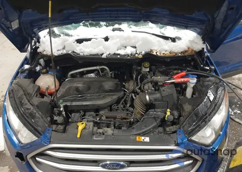 2020 Ford Ecosport Se из США, поврежденный, VIN MAJ6S3GL3LC311761